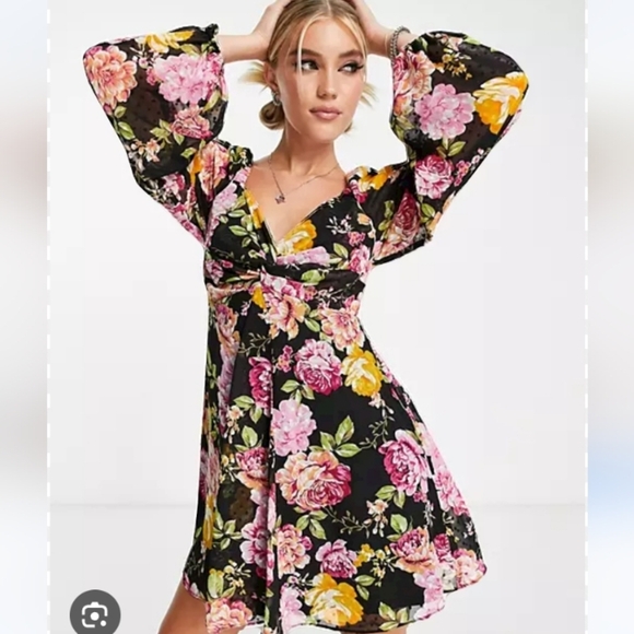 ASOS Dresses & Skirts - ASOS Babydoll Godet Dress